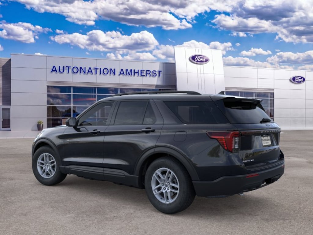 New 2026 Ford Explorer Active w/200A Pkg SUV