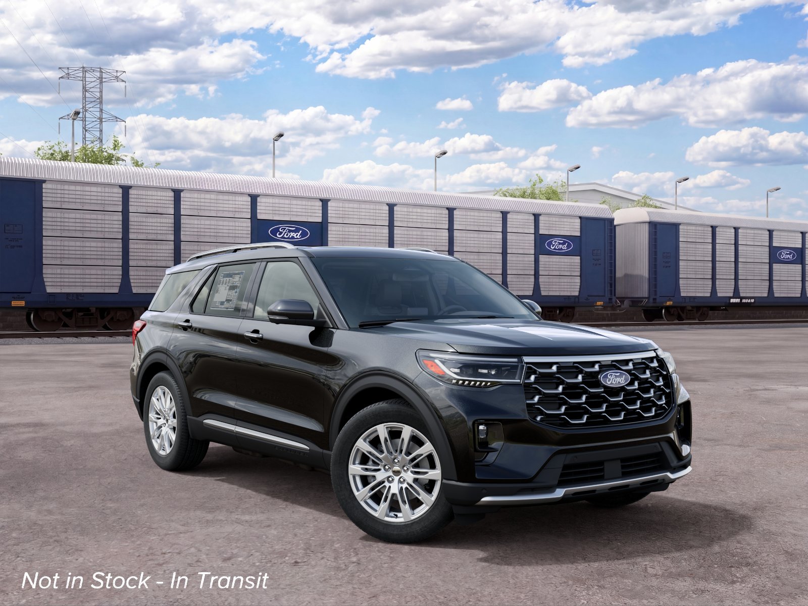 2027 Ford Explorer Platinum SUV