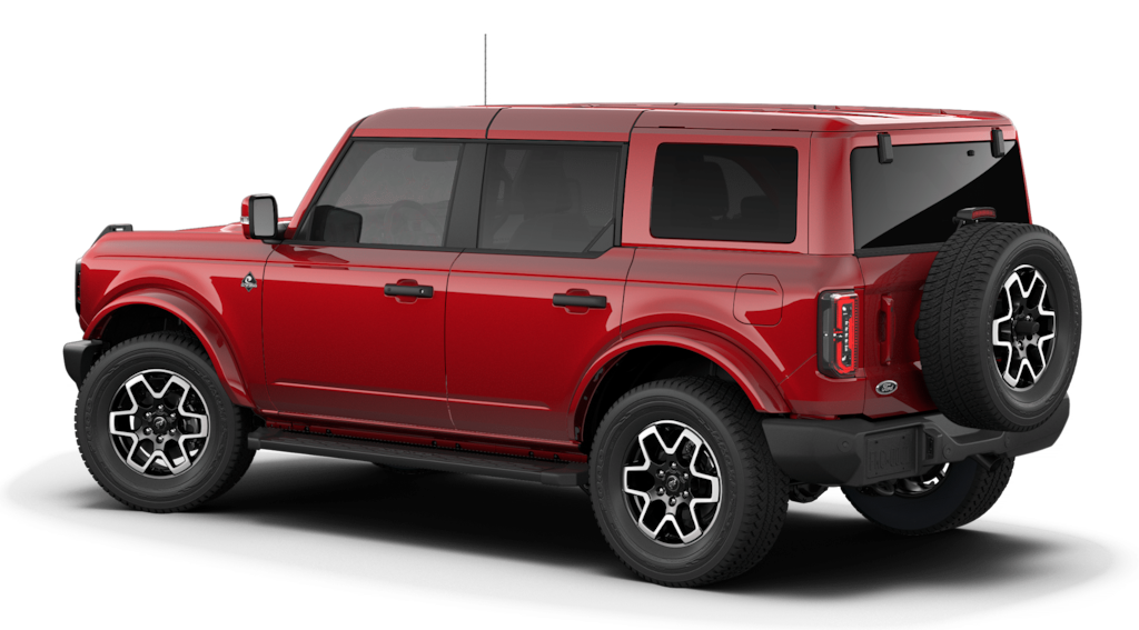 New 2026 Ford Bronco Outer Banks SUV