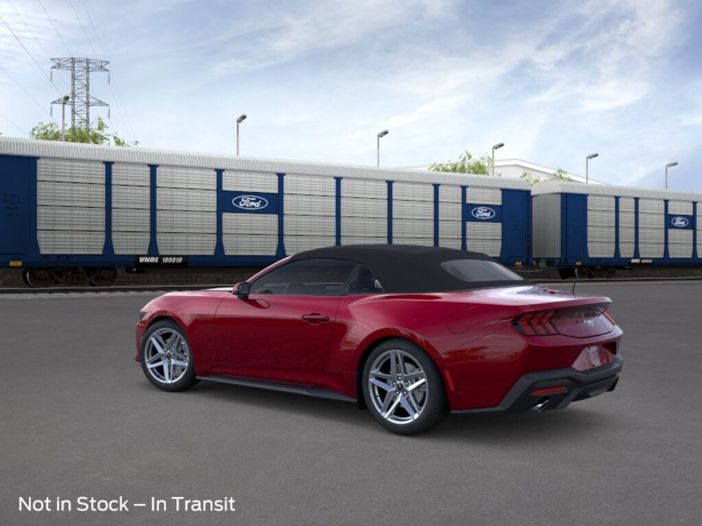 New 2026 Ford Mustang Ecoboost Convertible