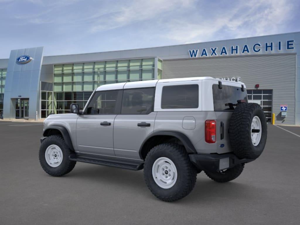 New 2026 Ford Bronco Heritage Edition SUV