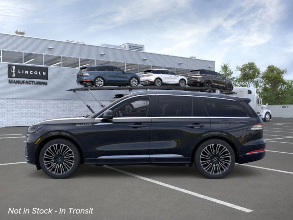New 2026 Lincoln Aviator Black Label SUV