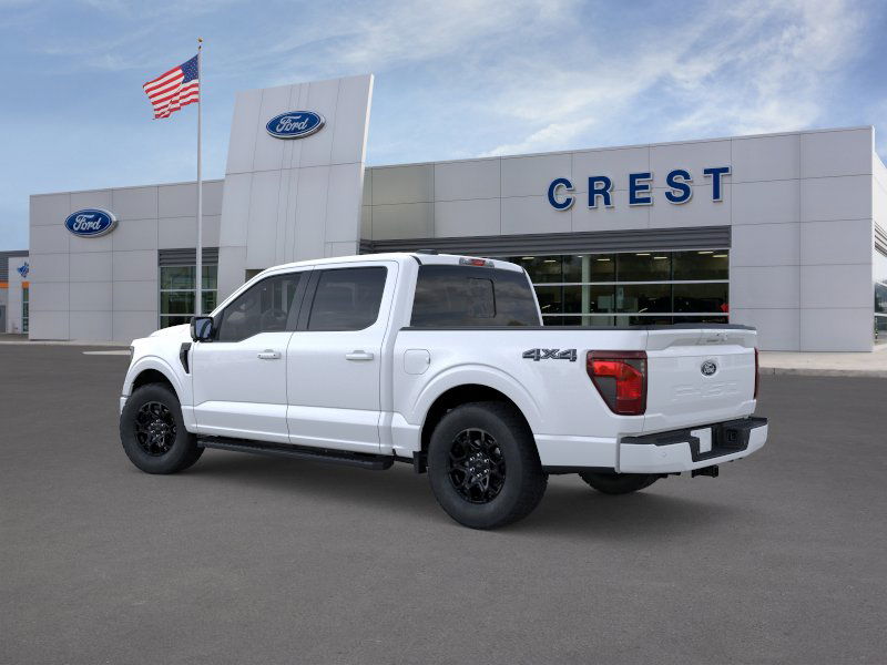 2025 Ford F-150 XLT photo 4