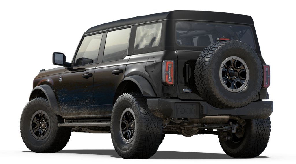 New 2025 Ford Bronco Outer Banks SUV
