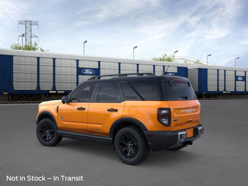 New 2026 Ford Bronco Sport Outer Banks SUV