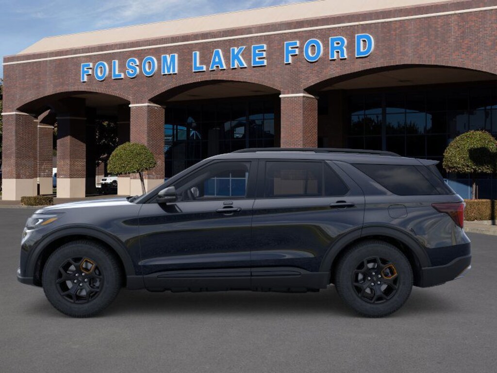 New 2026 Ford Explorer Tremor SUV