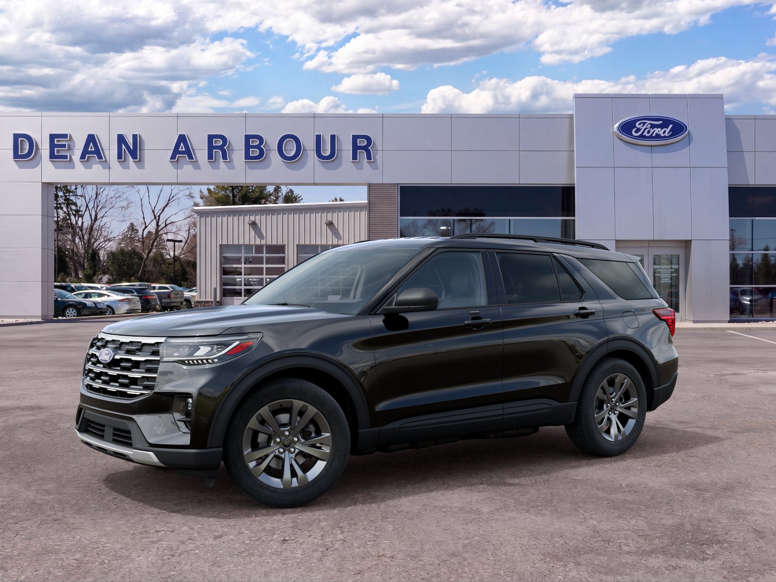 2027 Ford Explorer