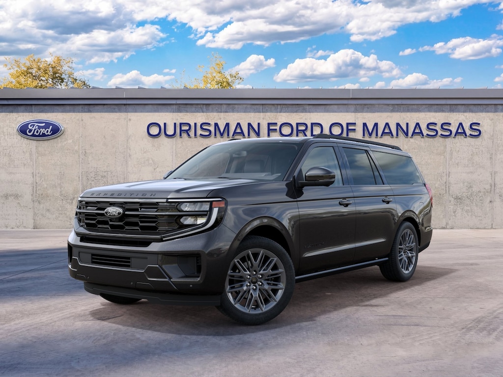New 2027 Ford Expedition Max Platinum SUV