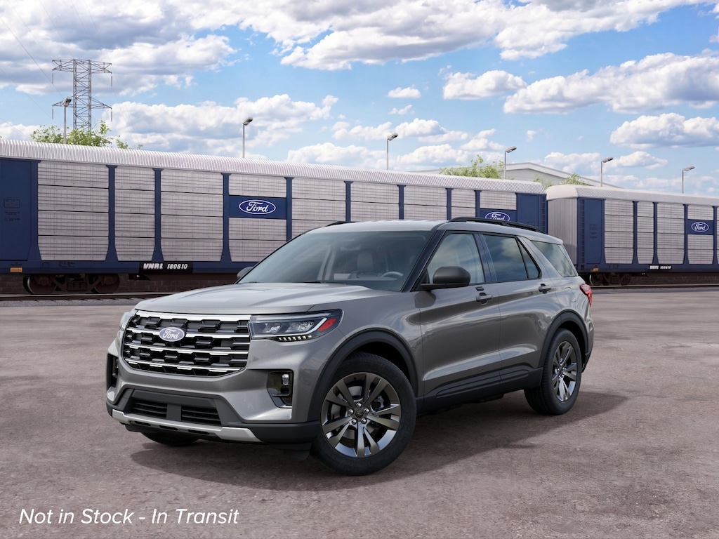 New 2027 Ford Explorer Active SUV