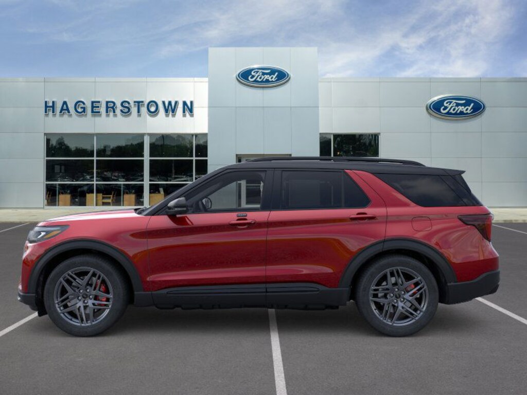 New 2026 Ford Explorer ST SUV