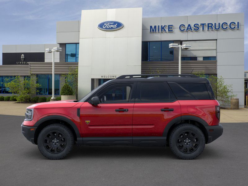 2025 Ford Bronco Sport Badlands photo 3