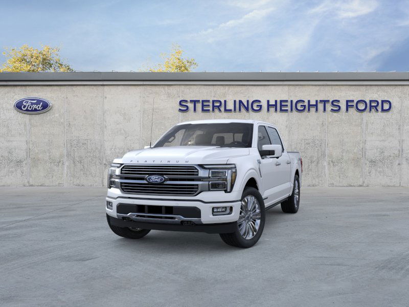 2025 Ford F-150 Platinum photo 2