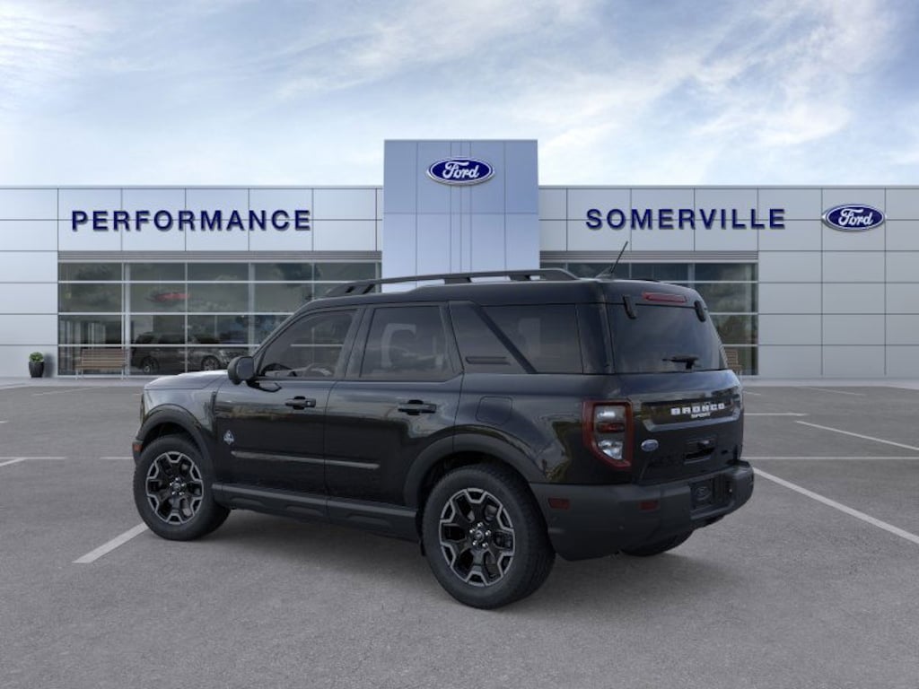 New 2025 Ford Bronco Sport Outer Banks SUV