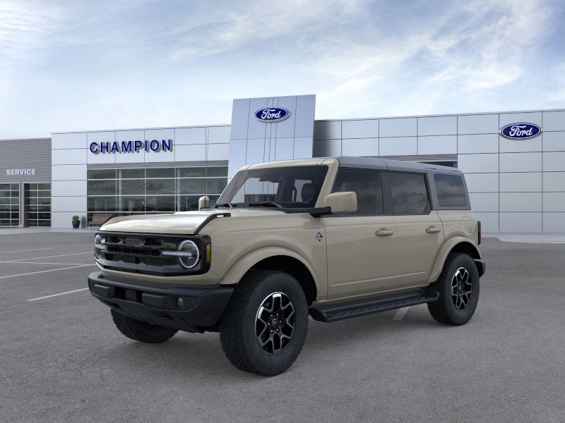 2025 Ford Bronco 4-Door Outer Banks's photo