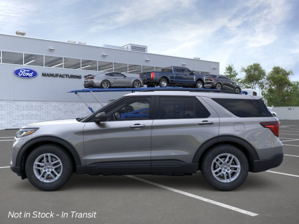 New 2026 Ford Explorer