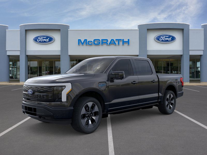 2025 Ford F-150 Lightning Platinum's photo