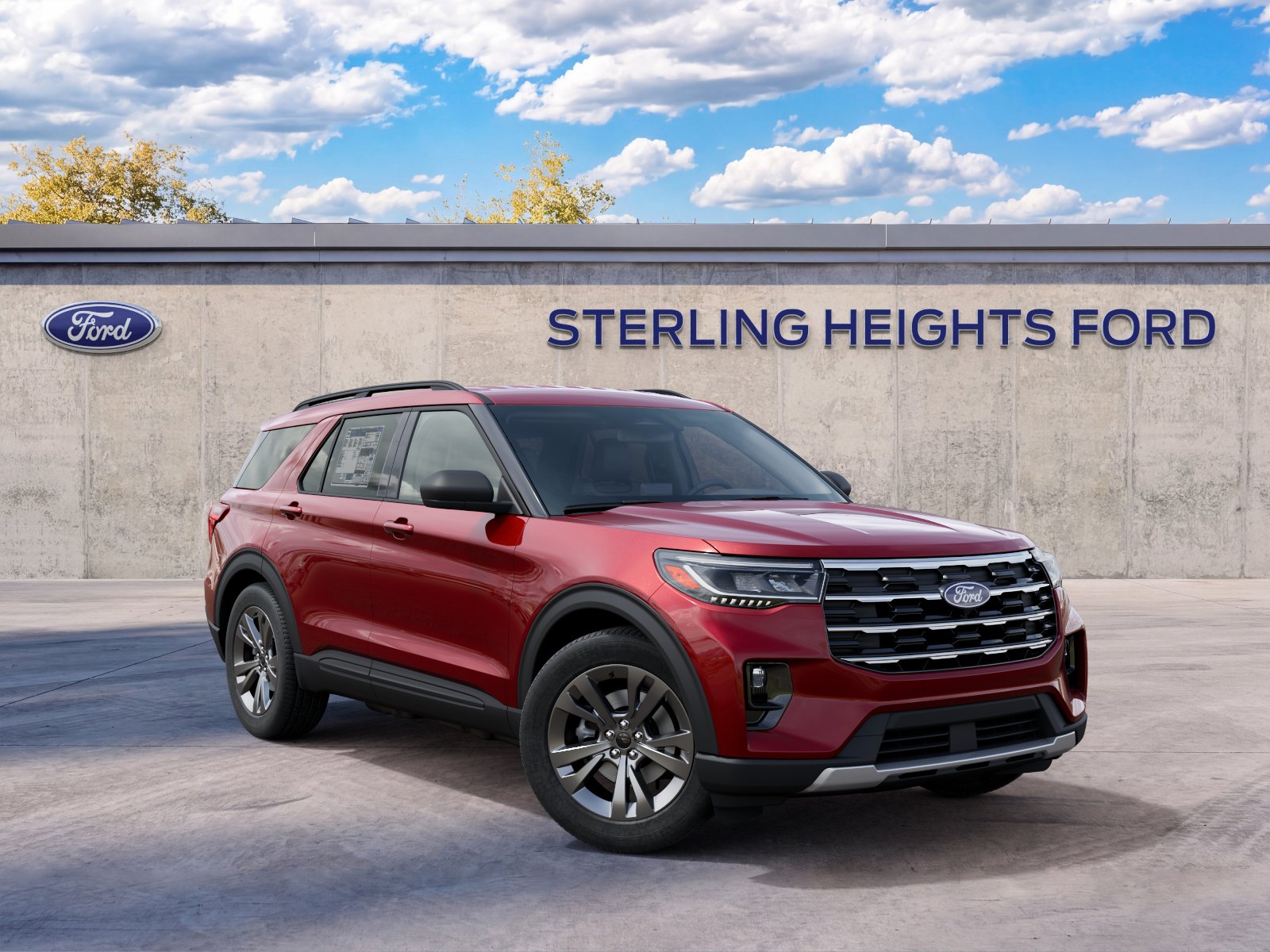 New 2027 Ford Explorer Active SUV