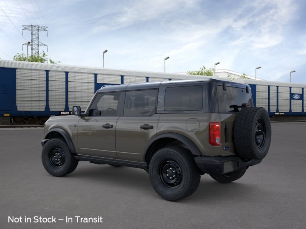 New 2026 Ford Bronco Big Bend® SUV