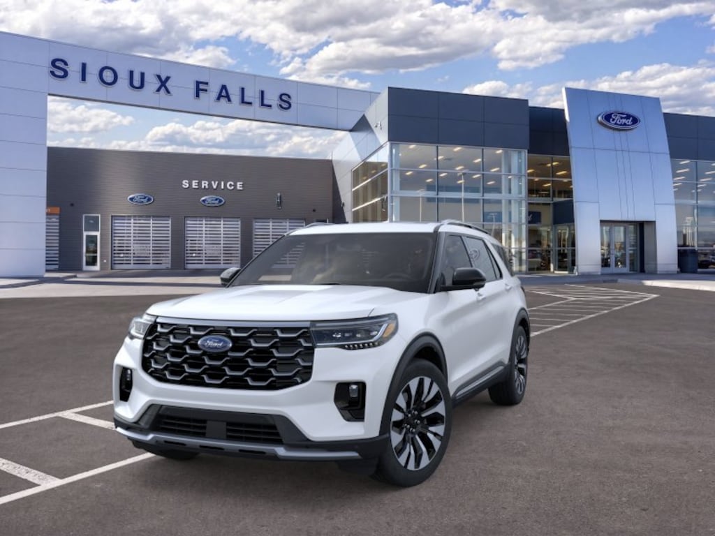 New 2026 Ford Explorer Platinum SUV