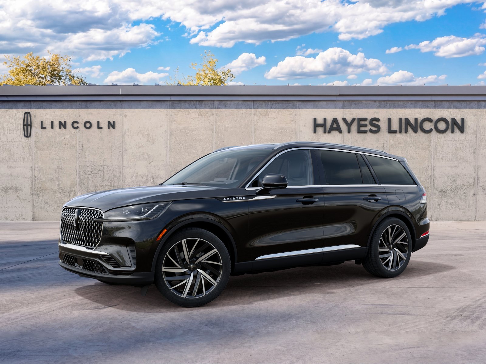 2027 Lincoln Aviator