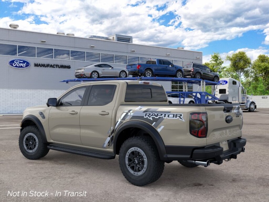 New 2026 Ford Ranger Raptor® TRUCK