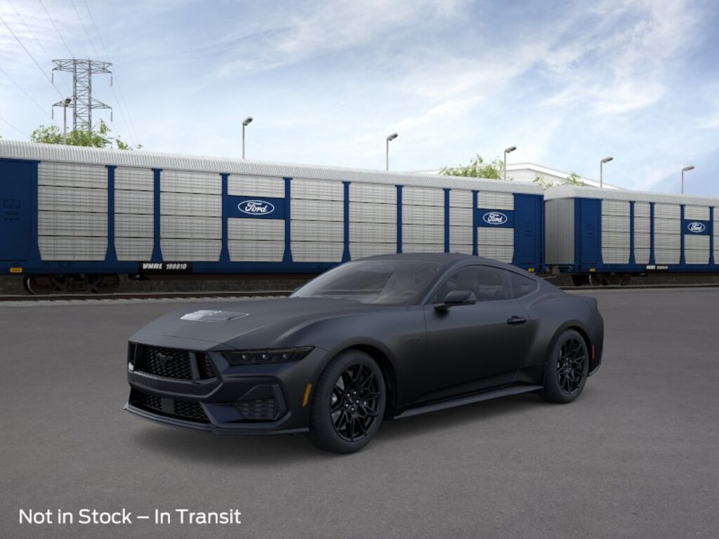 New 2026 Ford Mustang Coupe