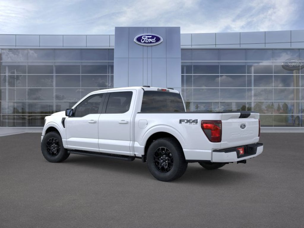 New 2025 Ford F-150 XLT Truck SuperCrew Cab