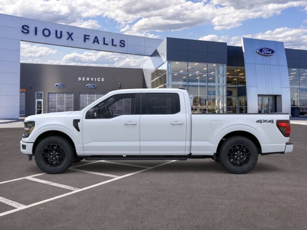New 2026 Ford F-150 XLT Truck SuperCrew Cab