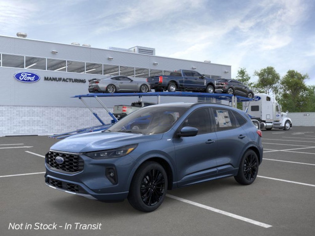 New 2026 Ford Escape ST-Line Elite SUV