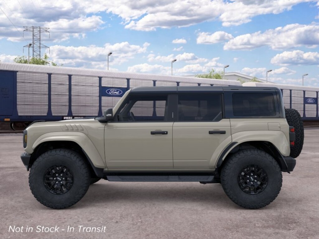 New 2026 Ford Bronco Raptor SUV