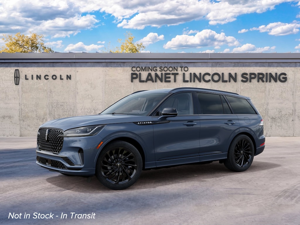 New 2027 Lincoln
