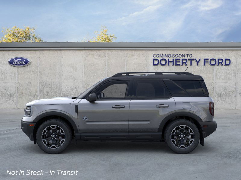 2025 Ford Bronco Sport Outer Banks photo 3