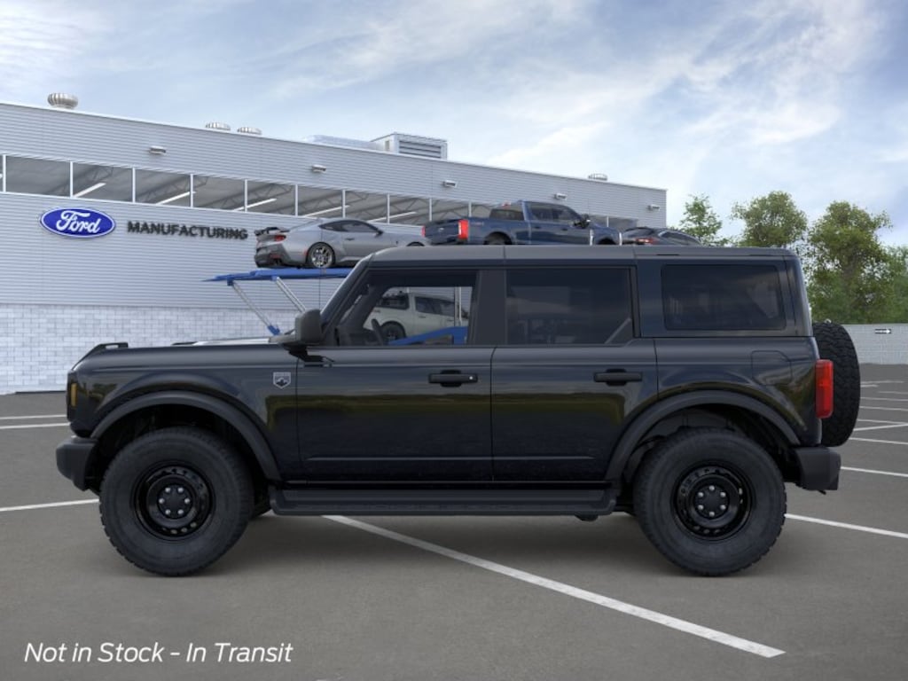 New 2026 Ford Bronco Big Bend SUV