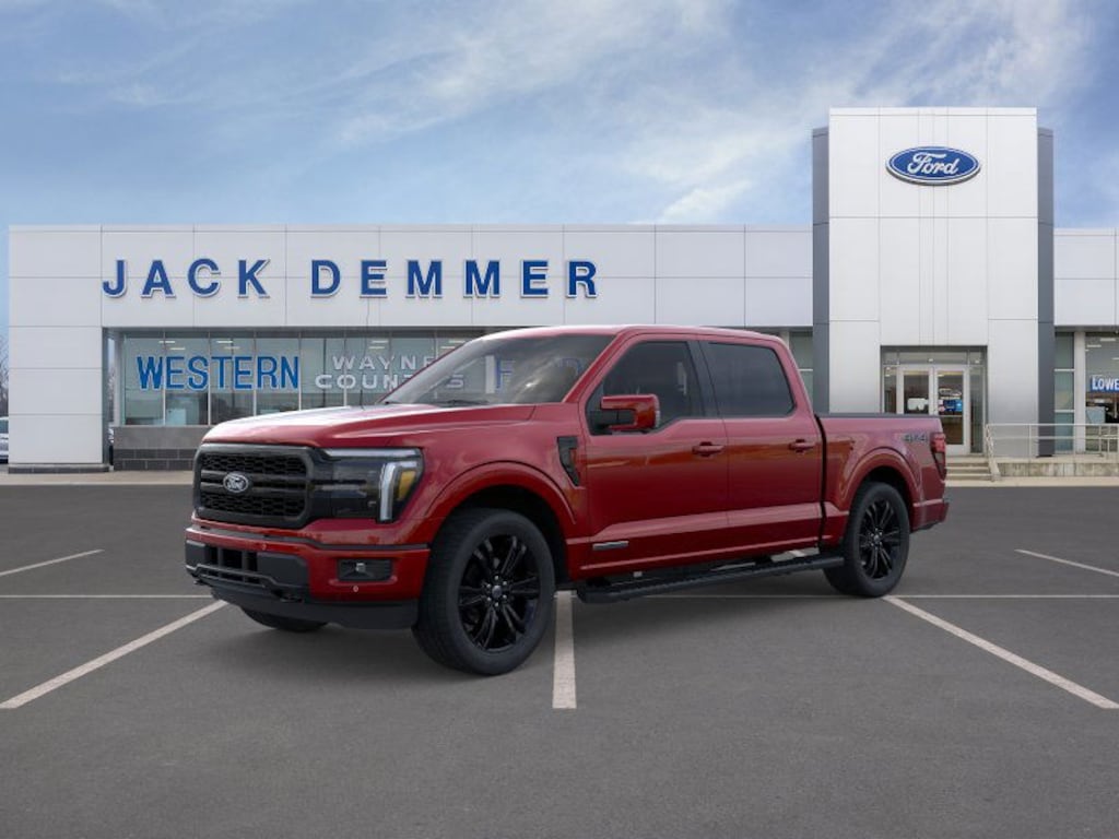 New 2025 Ford F-150 Lariat TRUCK