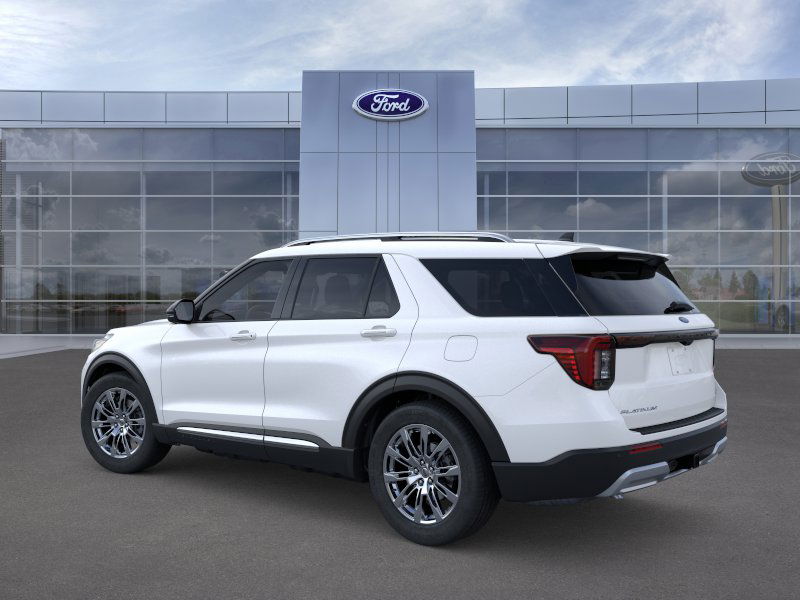 2025 Ford Explorer Platinum photo 3