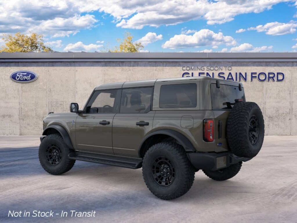 New 2026 Ford Bronco Outer Banks® SUV