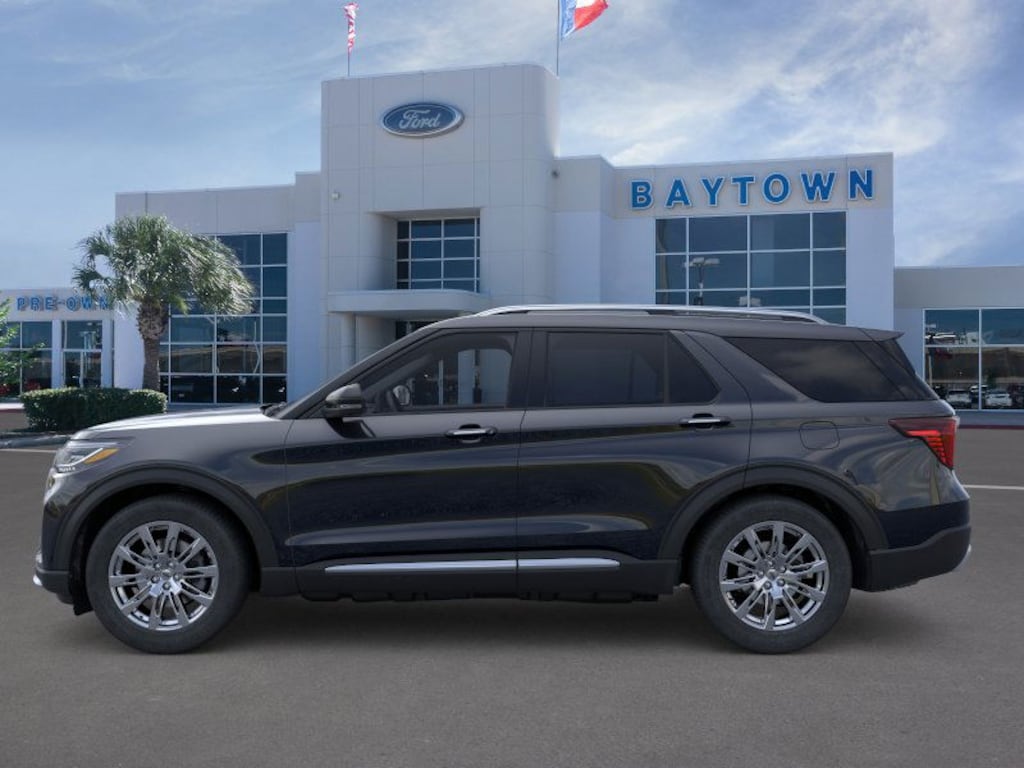 New 2026 Ford Explorer Platinum SUV