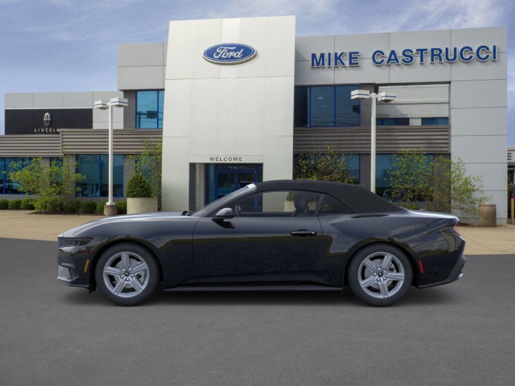 New 2026 Ford Mustang Ecoboost Convertible