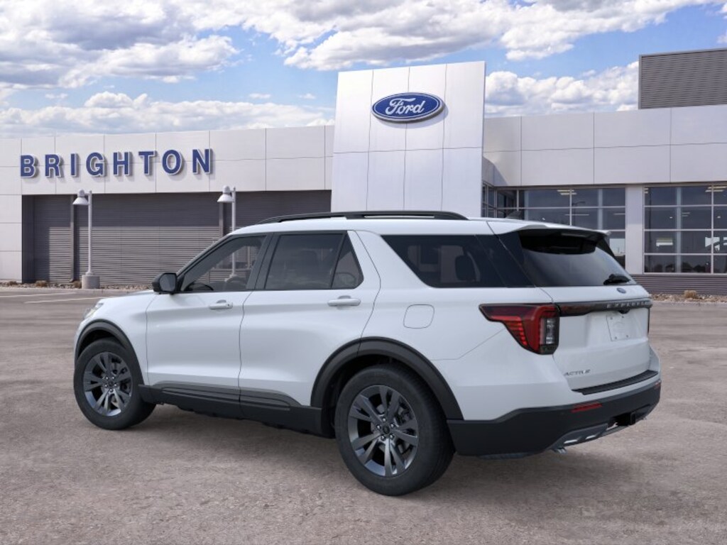 New 2026 Ford Explorer Active SUV