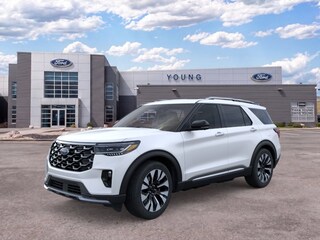 2026 Ford Explorer Platinum SUV