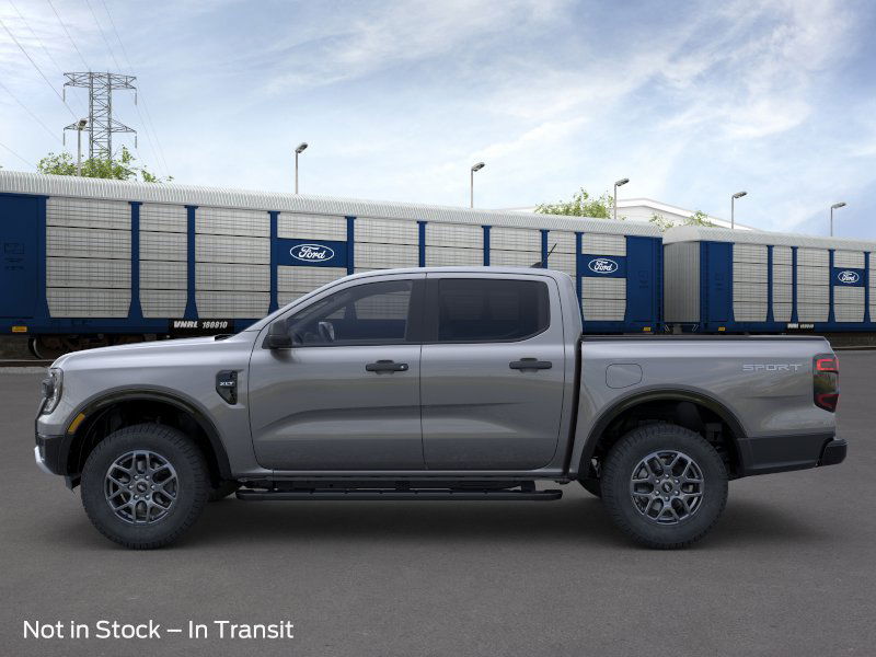 2025 Ford Ranger XLT photo 3