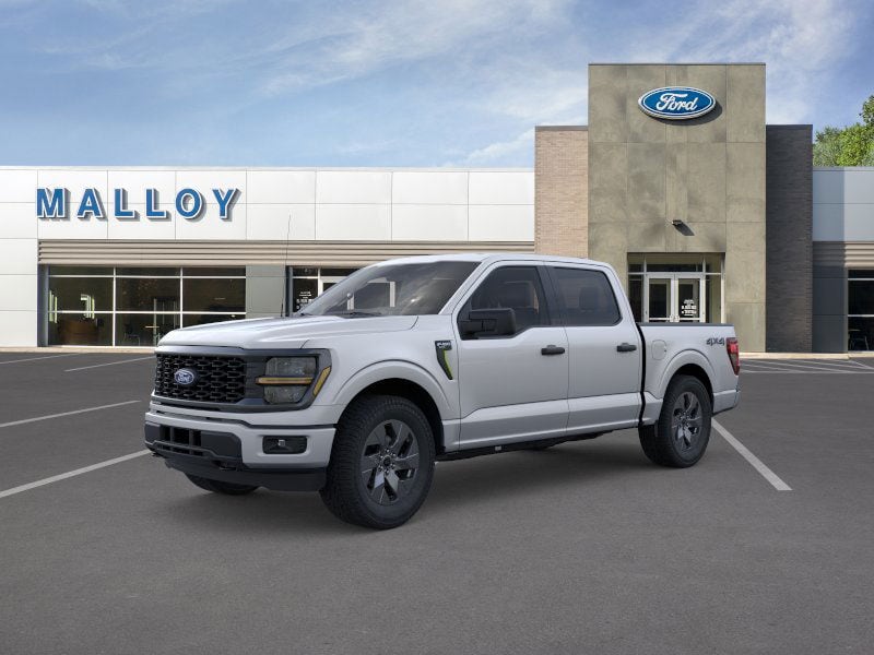 2025 Ford F-150 STX photo 2