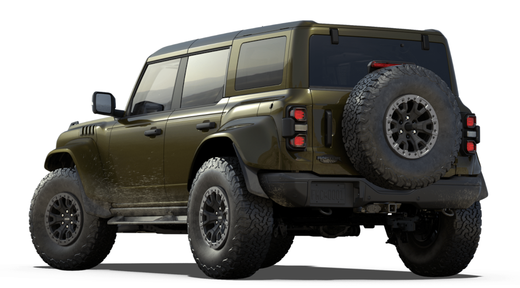 New 2025 Ford Bronco Raptor SUV