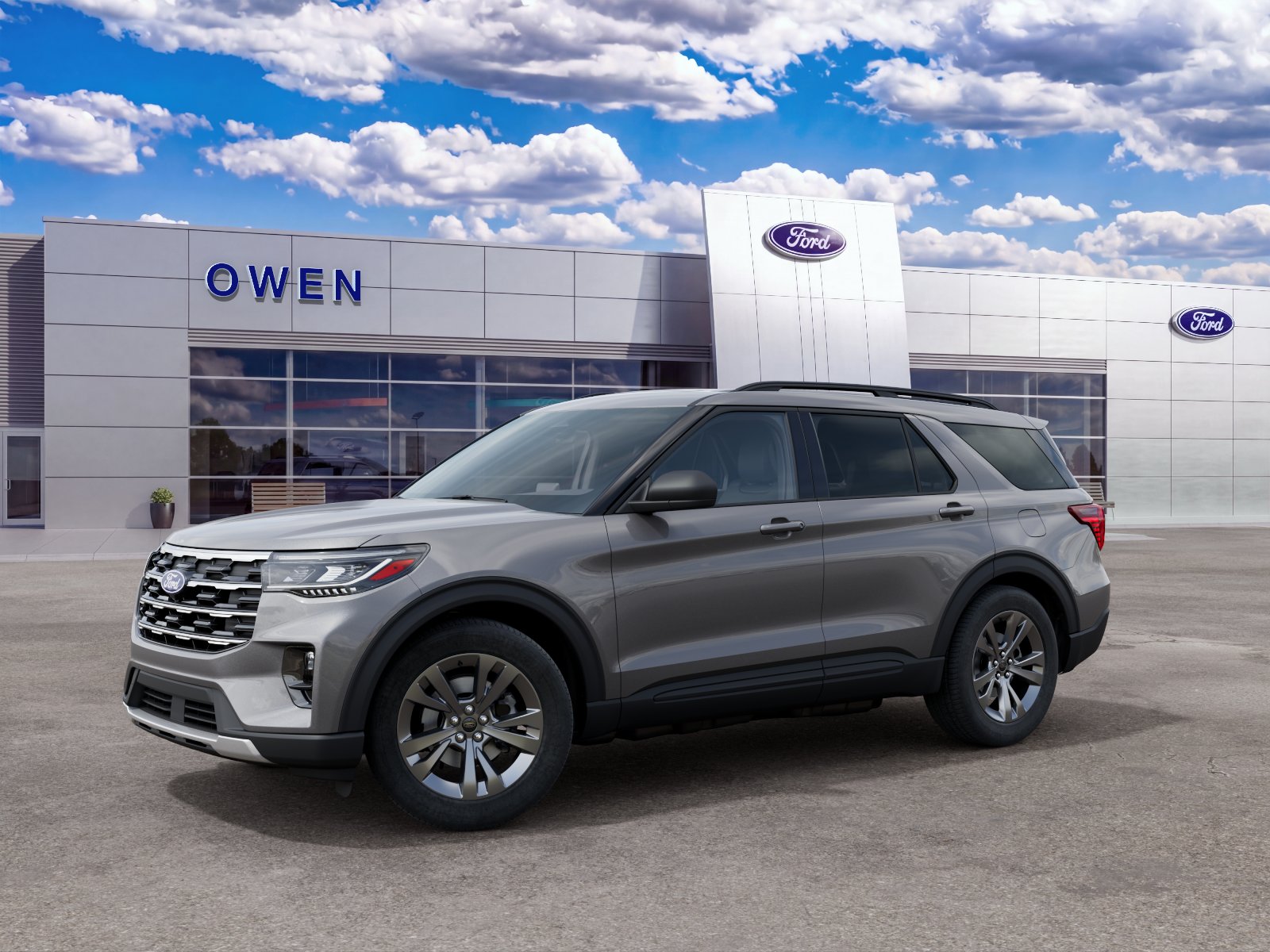 2027 Ford Explorer