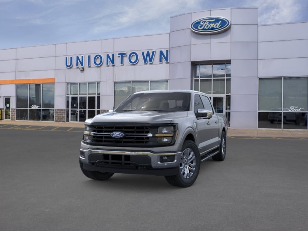 New 2026 Ford F-150 XLT 4x4 XLT SuperCrew 5.5 ft. SB