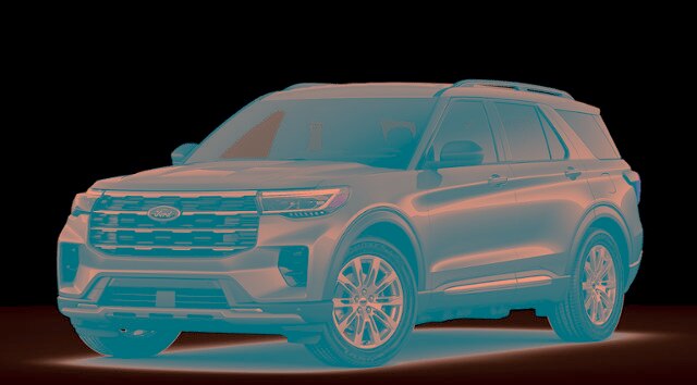 new 2026 Ford Explorer car, priced at $50,374