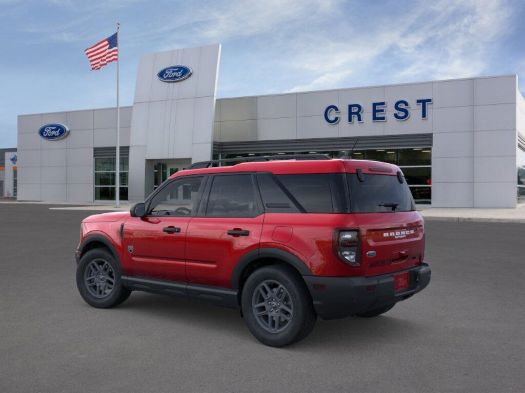 New 2025 Ford Bronco Sport Big Bend SUV