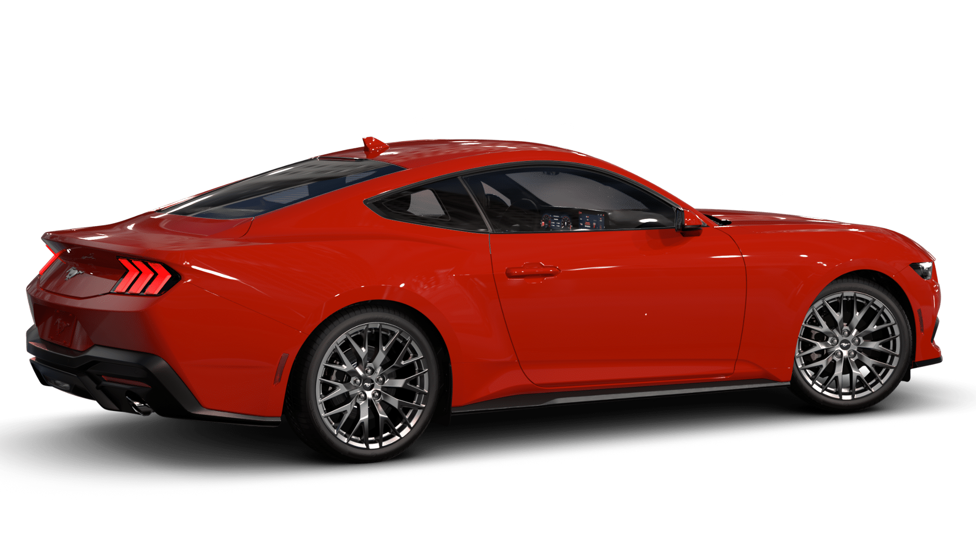 2026 Ford Mustang EcoBoost Premium photo 3