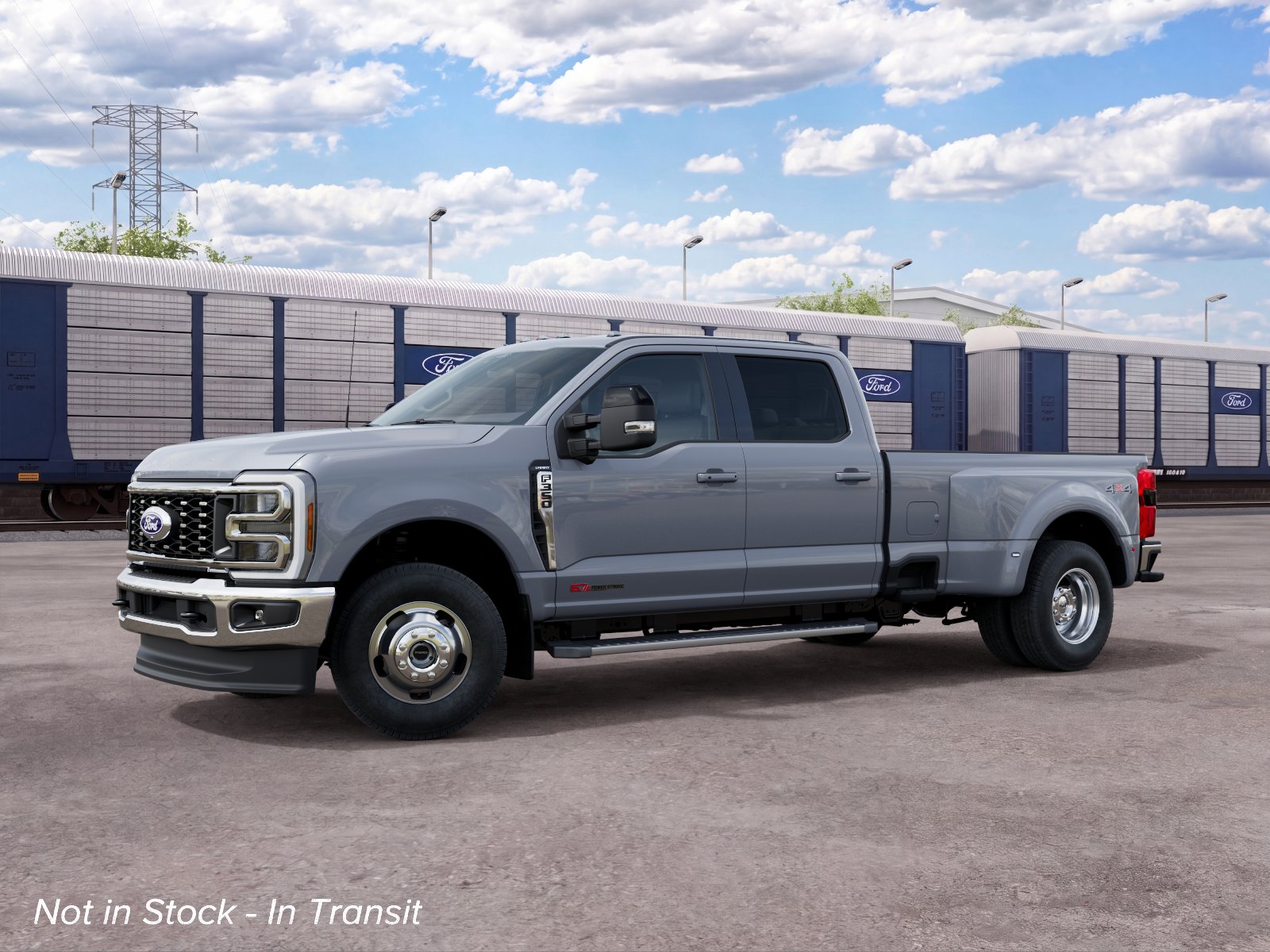 New 2027 Ford Super Duty F-350 DRW F-350® Lariat® Truck Crew Cab