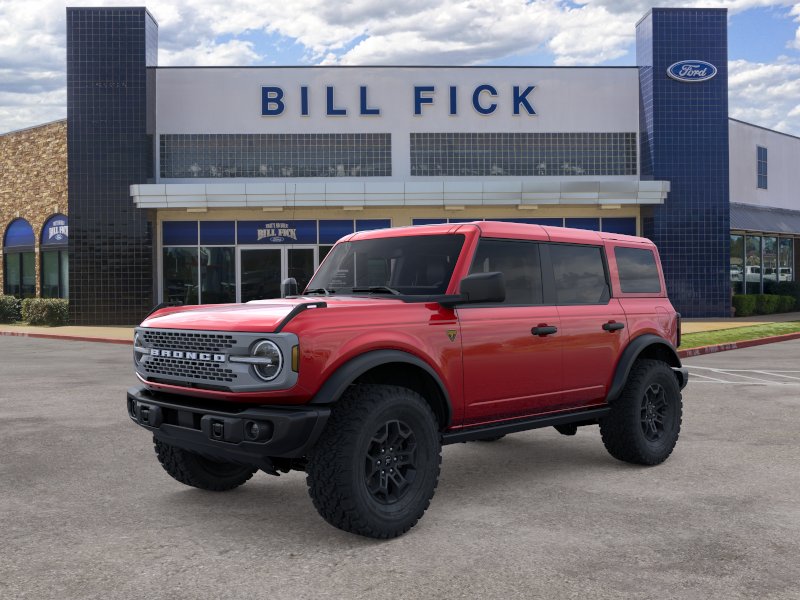 New 2026 Ford Bronco Badlands